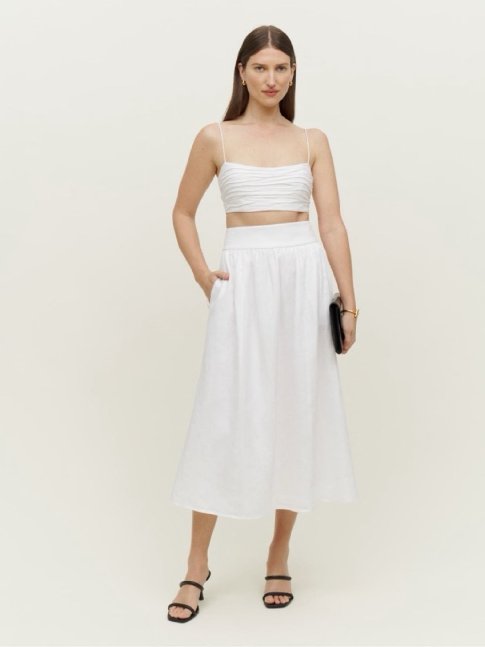 Reformation Carlow Two piece set